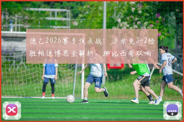 德乙2026赛季焦点战:沙尔克3-2险胜帕德博恩全解析,柳比西奇双响助球队紧追升级区