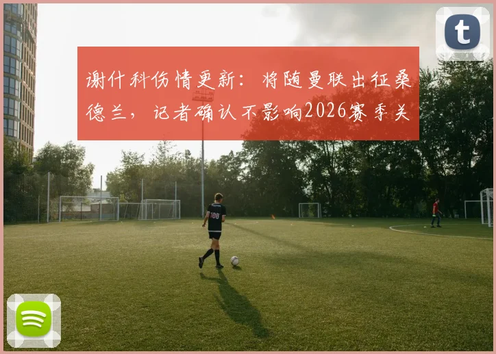 谢什科伤情更新:将随曼联出征桑德兰,记者确认不影响2026赛季关键赛程